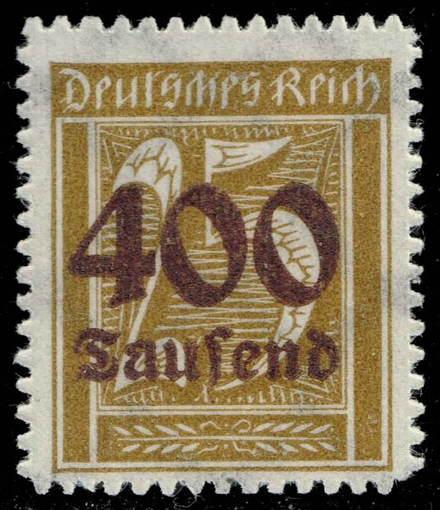 Germany #274 Numeral; MNH