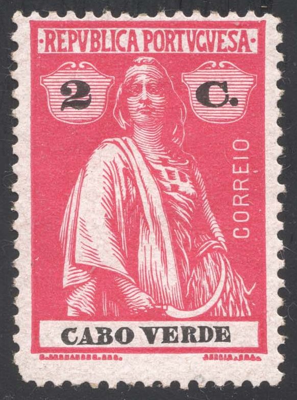 Cape Verde #148 Ceres; Unused Cape Verde #148 Ceres; Unused