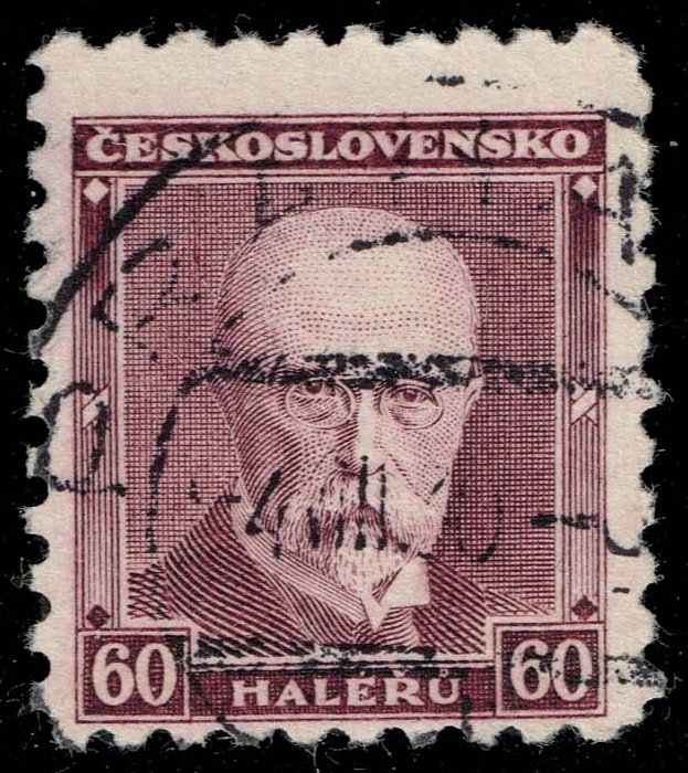 Czechoslovakia #169 President Masaryk; Used Czechoslovakia #169 President Masaryk; Used
