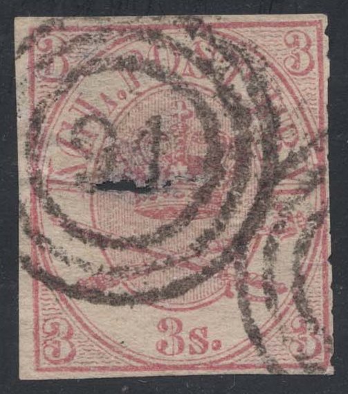 Denmark #12 Royal Emblems; Used Spacefiller Denmark #12 Royal Emblems; Used Spacefiller