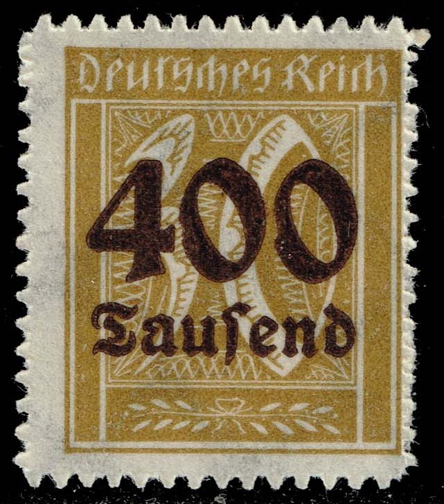 Germany #275 Numeral; MNH