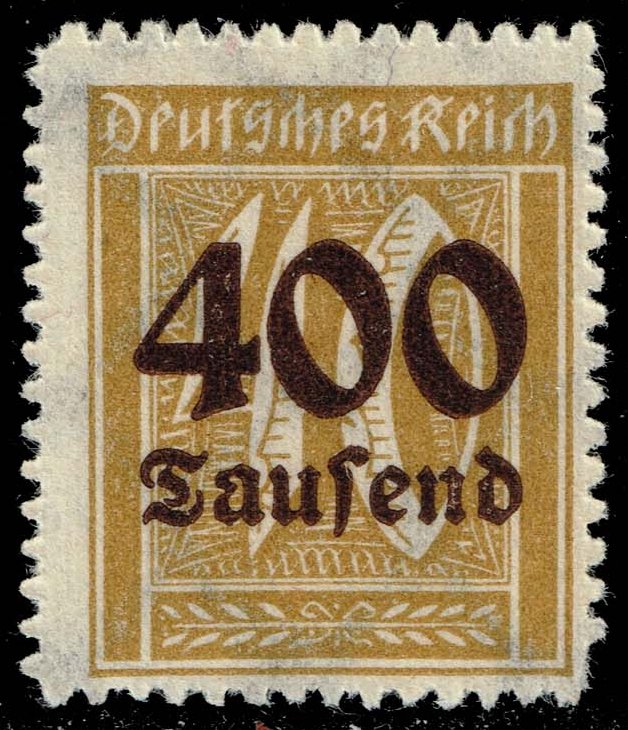 Germany #276 Numeral; MNH