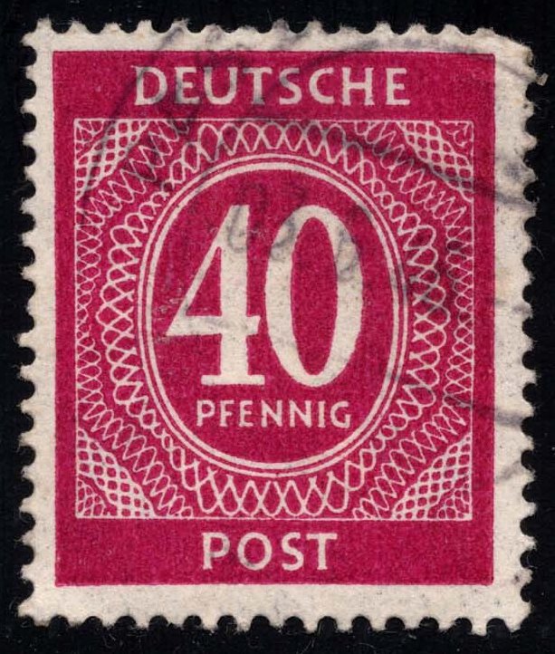 Germany #548 Numeral; Used Germany #548 Numeral; Used