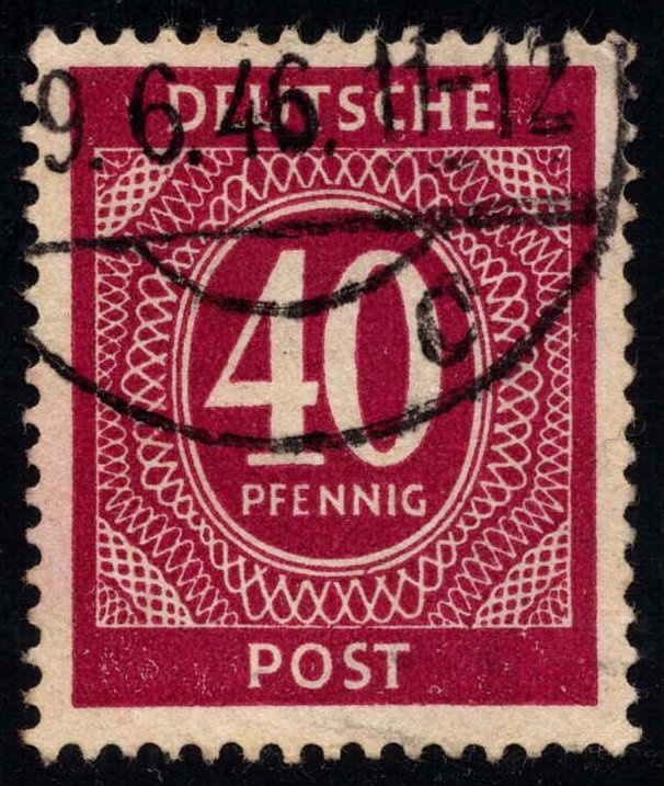 Germany #548 Numeral; Used Germany #548 Numeral; Used