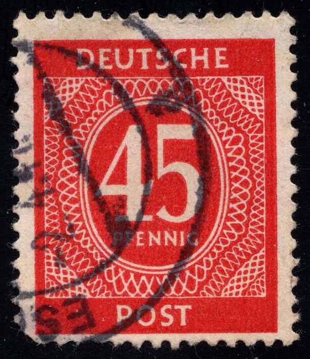 Germany #550 Numeral; Used Germany #550 Numeral; Used