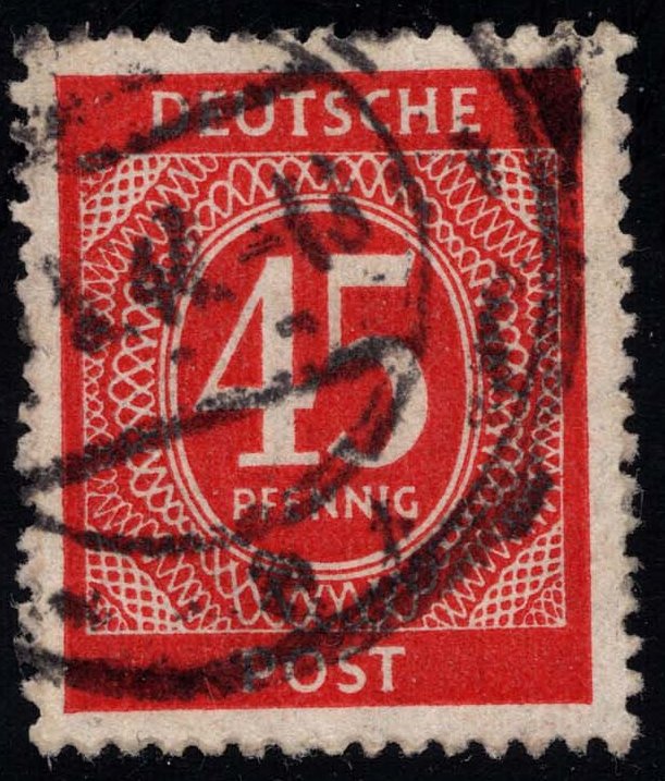 Germany #550 Numeral; Used Germany #550 Numeral; Used
