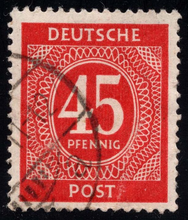 Germany #550 Numeral; Used Germany #550 Numeral; Used