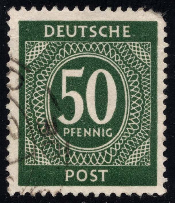 Germany #551 Numeral; Used Germany #551 Numeral; Used
