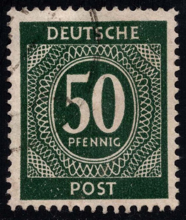 Germany #551 Numeral; Used Germany #551 Numeral; Used