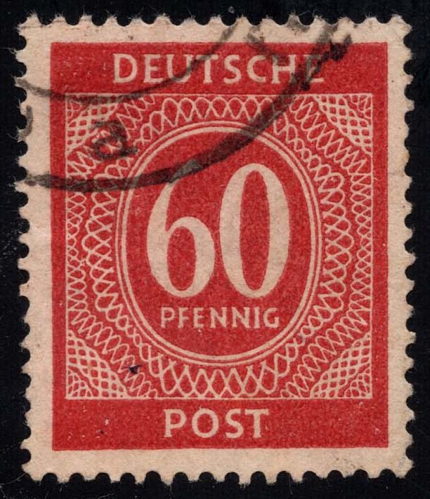 Germany #552 Numeral; Used Germany #552 Numeral; Used