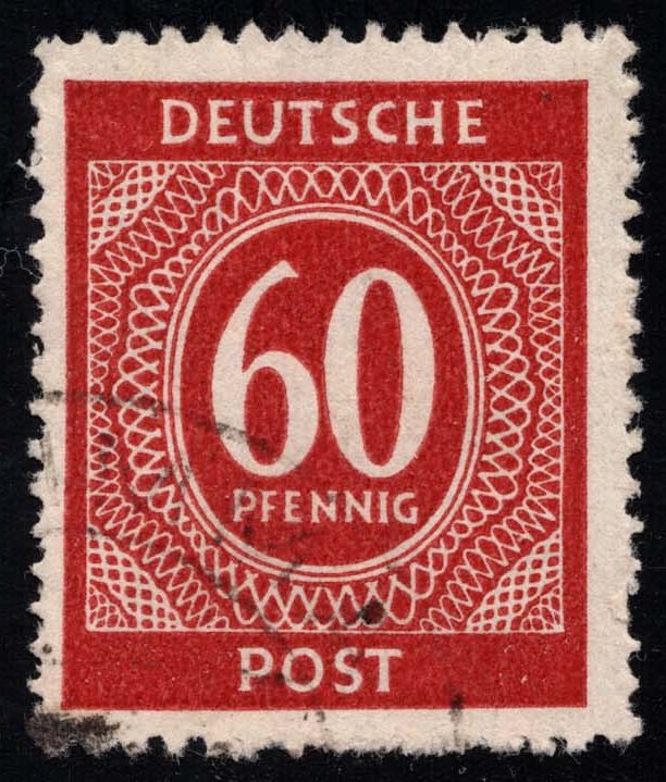 Germany #552 Numeral; Used Germany #552 Numeral; Used