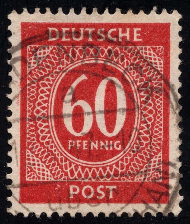 Germany #552 Numeral; Used Germany #552 Numeral; Used