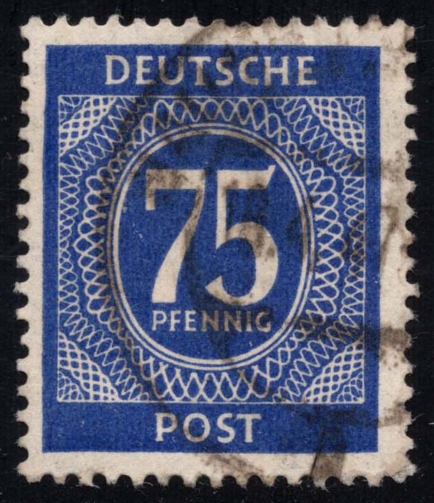 Germany #553 Numeral; Used Germany #553 Numeral; Used