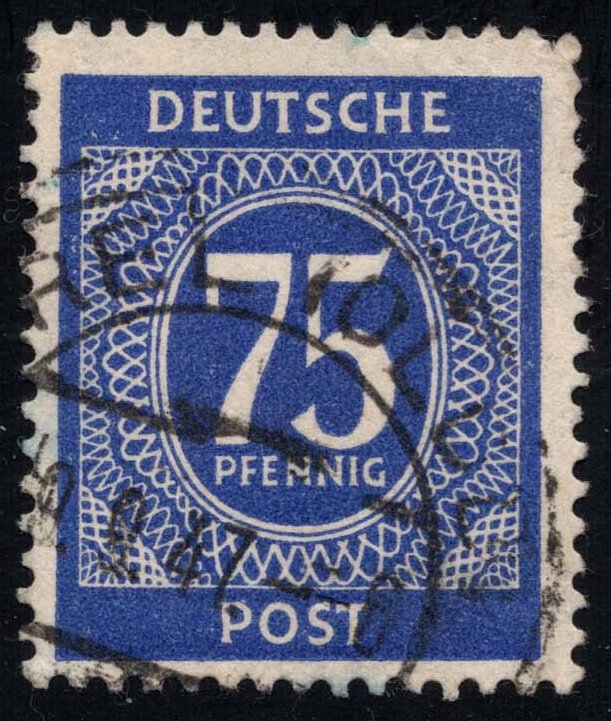 Germany #553 Numeral; Used Germany #553 Numeral; Used