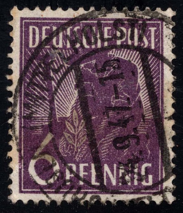 Germany #558 Planting Olive; Used Germany #558 Planting Olive; Used