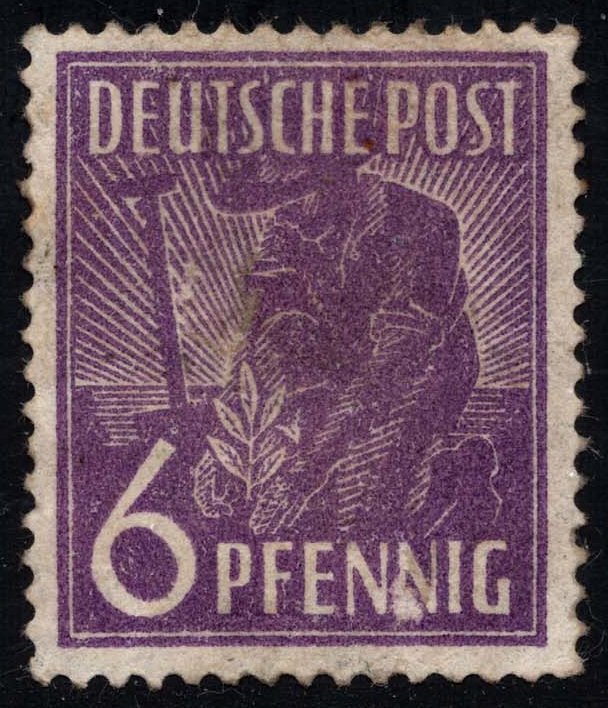 Germany #558 Planting Olive; Unused Germany #558 Planting Olive; Unused