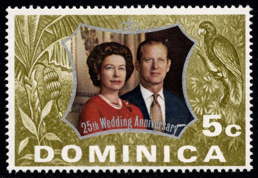 Dominica #352 Royal Couple; MNH Dominica #352 Royal Couple; MNH