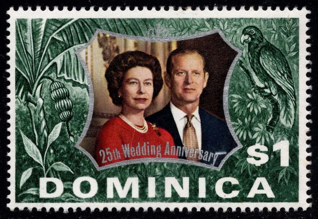 Dominica #353 Royal Couple; MNH Dominica #353 Royal Couple; MNH