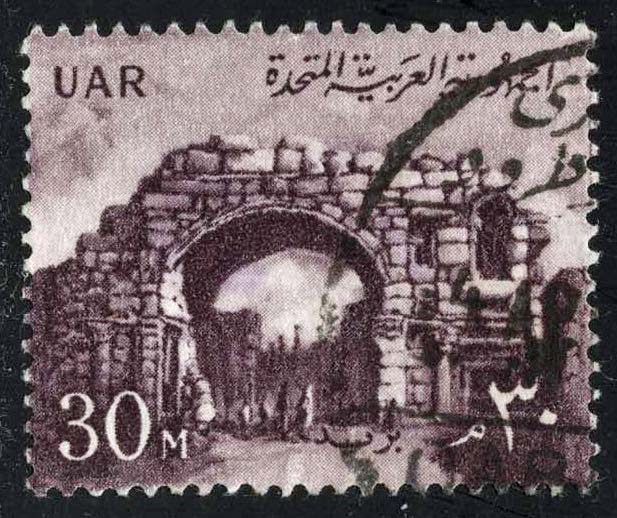 Egypt #482 St. Simon's Gate; Used Egypt #482 St. Simon's Gate; Used