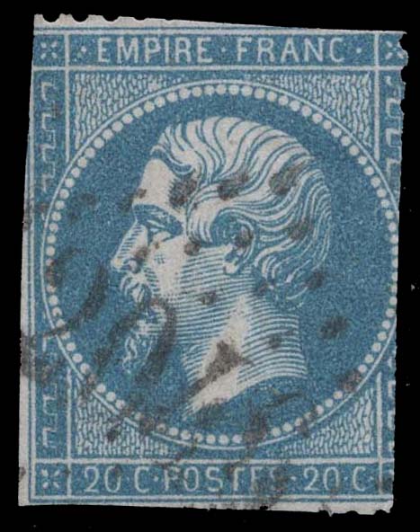 France #26 Emperor Louis Napoleon; Used Spacefiller France #26 Emperor Louis Napoleon; Used Spacefiller