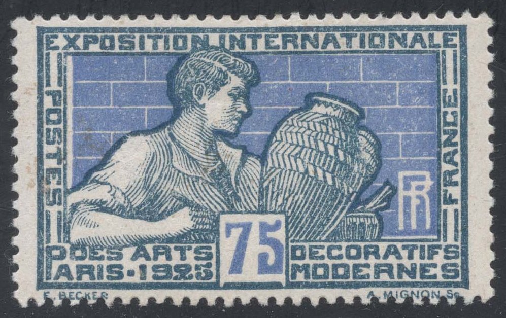 France #224 Potter Decorating Vase; Unused France #224 Potter Decorating Vase; Unused