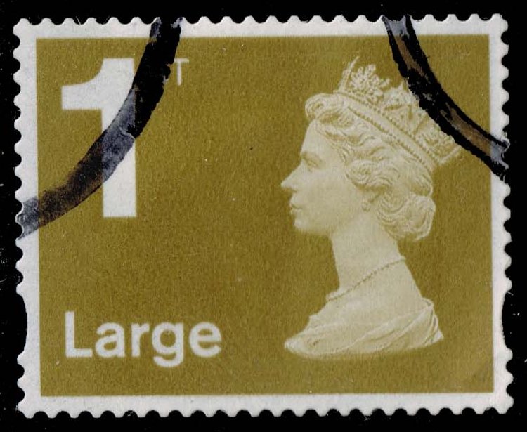 Great Britain #MH382 Machin Head; Used Great Britain #MH382 Machin Head; Used