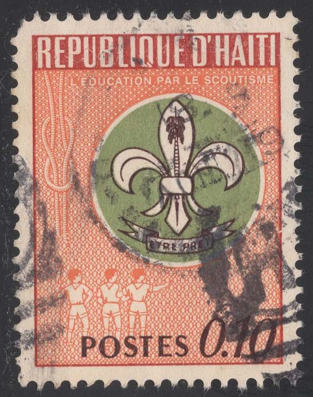 Haiti #576 National Education; Used Haiti #576 National Education; Used