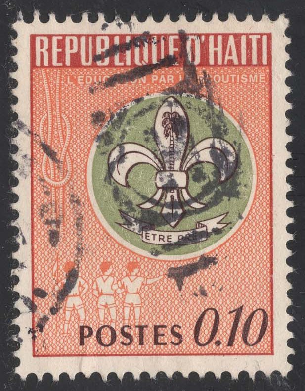 Haiti #576 National Education; Used Haiti #576 National Education; Used
