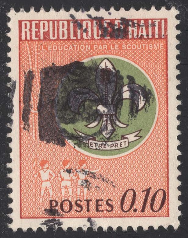 Haiti #576 National Education; Used Haiti #576 National Education; Used