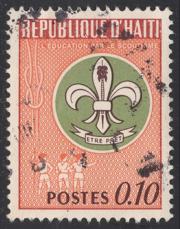 Haiti #576 National Education; Used Haiti #576 National Education; Used