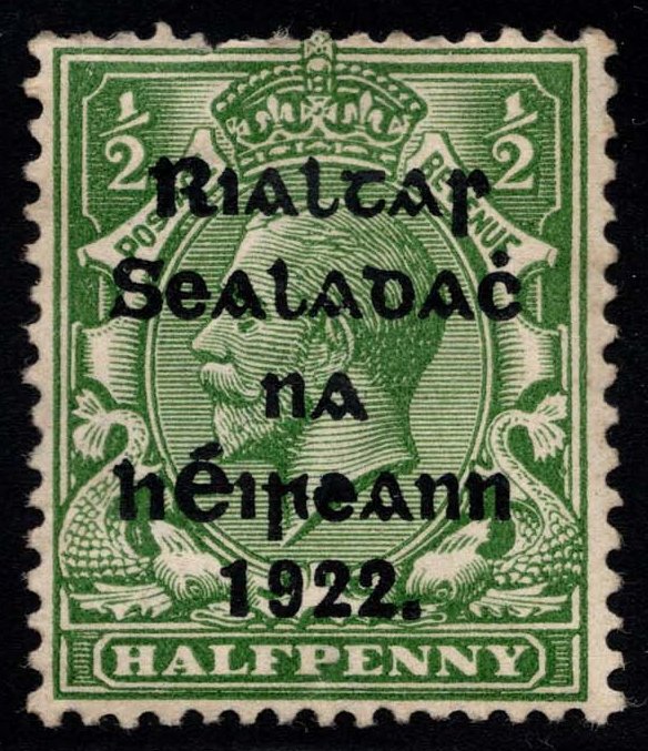 Ireland #23 King George V; Unused Ireland #23 King George V; Unused