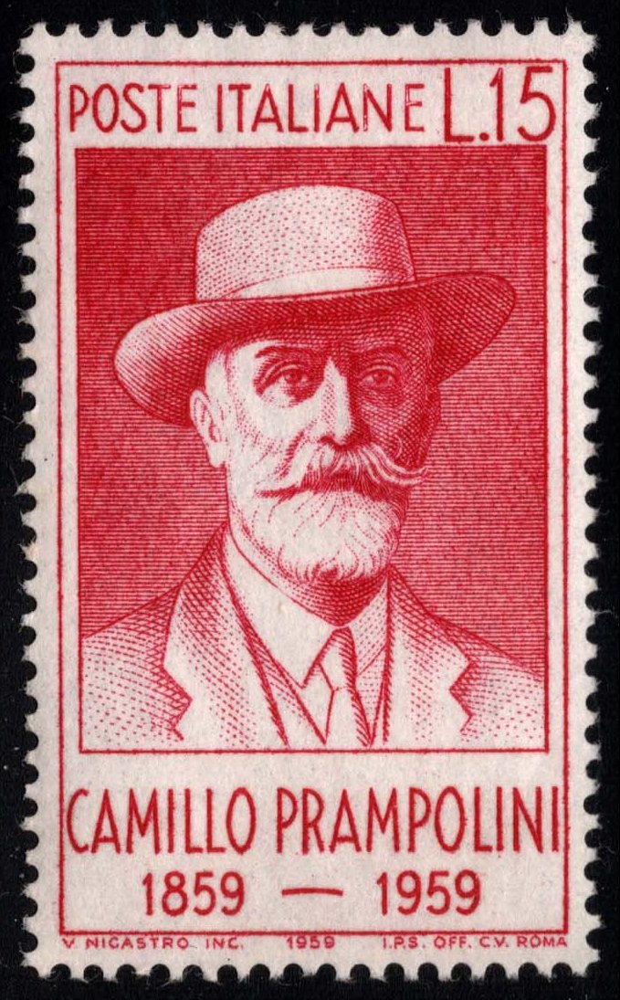 Italy #772 Camillo Prampolini; MNH Italy #772 Camillo Prampolini; MNH