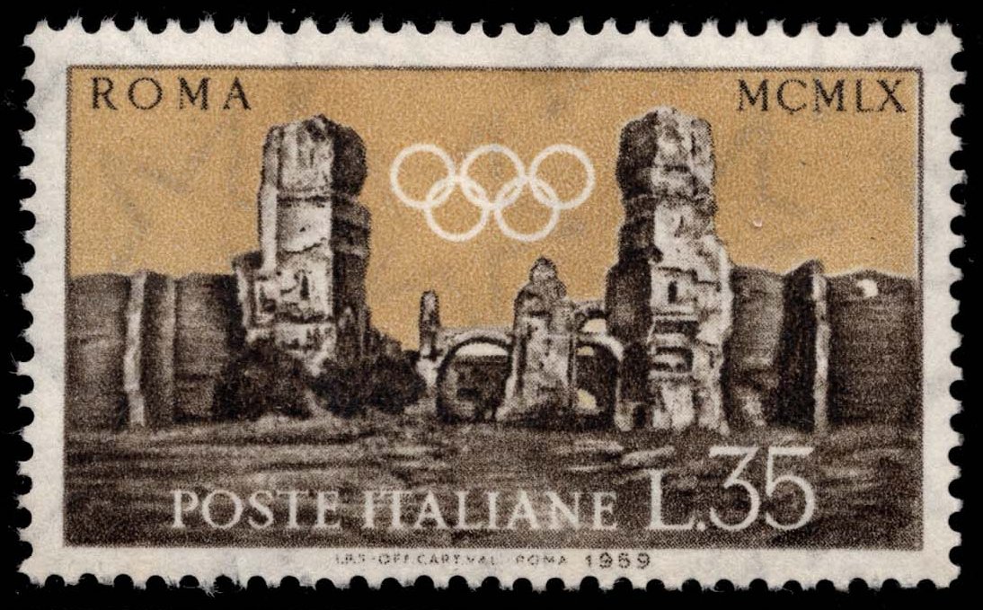 Italy #775 Olympics - Baths of Carcalla; MNH Italy #775 Olympics - Baths of Carcalla; MNH