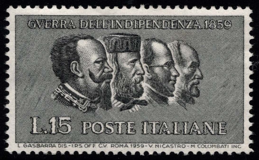 Italy #778 Personalities; Unused Italy #778 Personalities; Unused