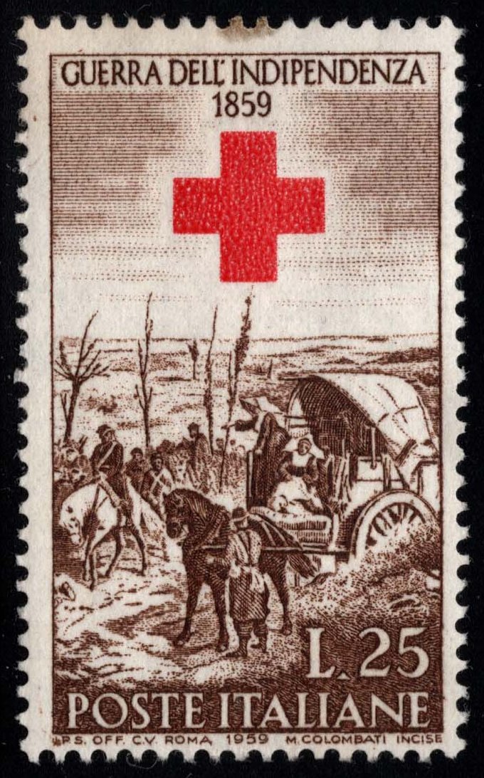 Italy #779 After the Battle of Magenta; Unused Italy #779 After the Battle of Magenta; Unused