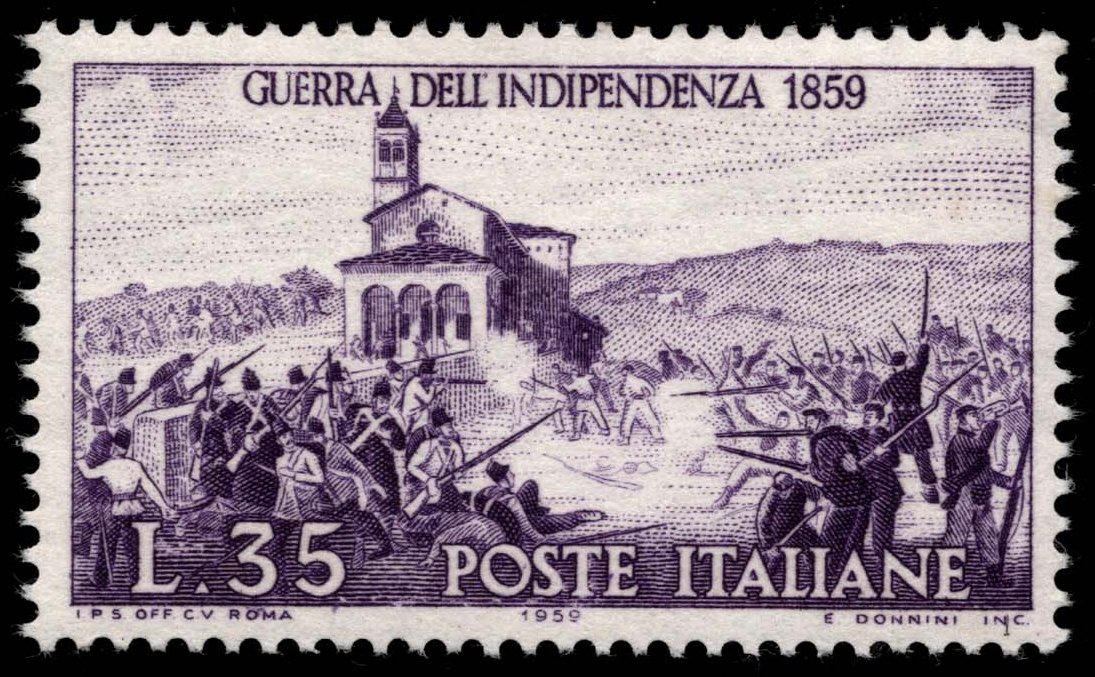Italy #780 Battle of San Fermo; Unused Italy #780 Battle of San Fermo; Unused