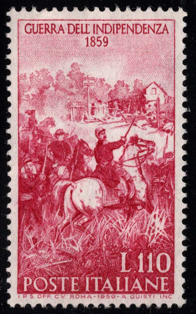 Italy #782 Battle of Magenta; Unused Italy #782 Battle of Magenta; Unused