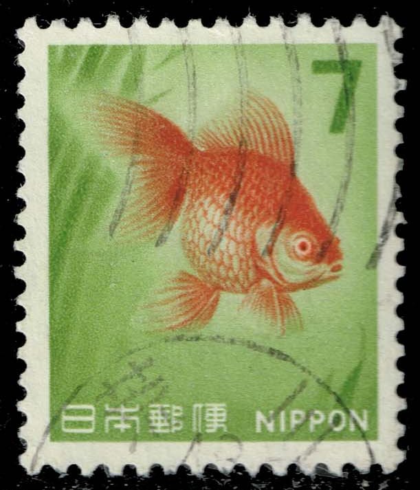 Japan #880 Goldfish; Used Japan #880 Goldfish; Used