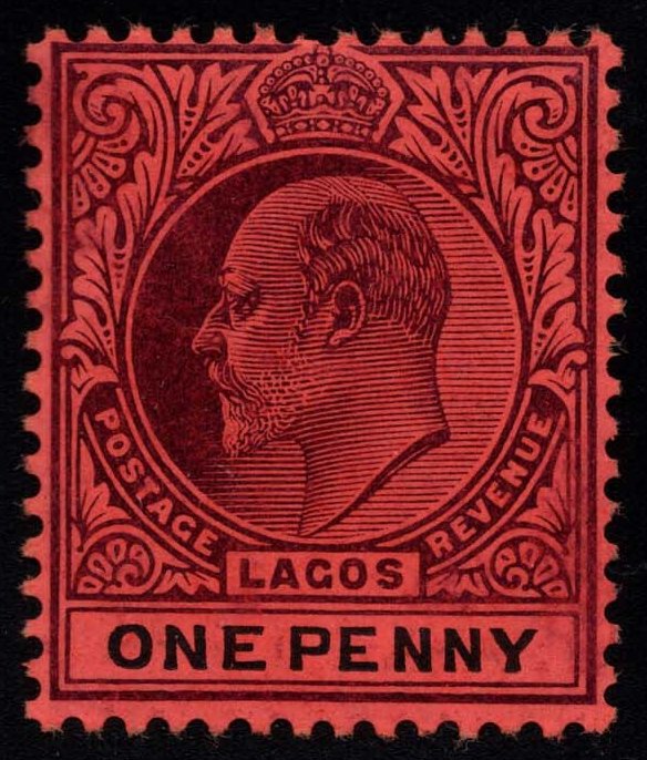 Lagos #51a King Edward VII; MNH Lagos #51a King Edward VII; MNH