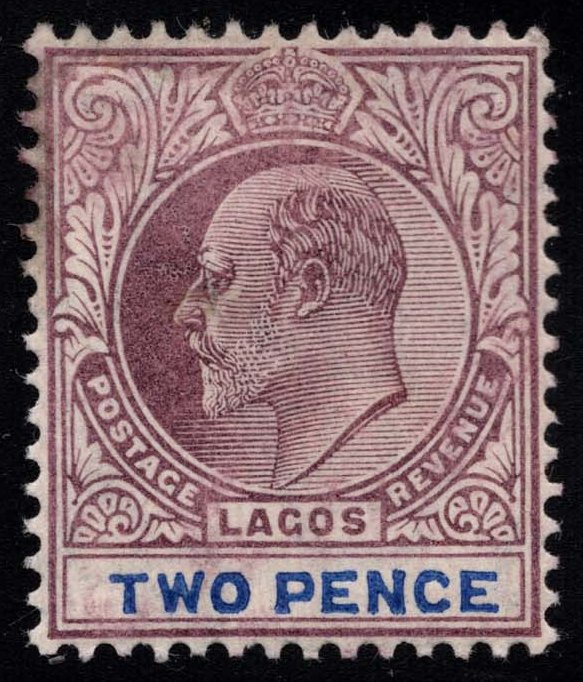 Lagos #52 King Edward VII; Unused Lagos #52 King Edward VII; Unused