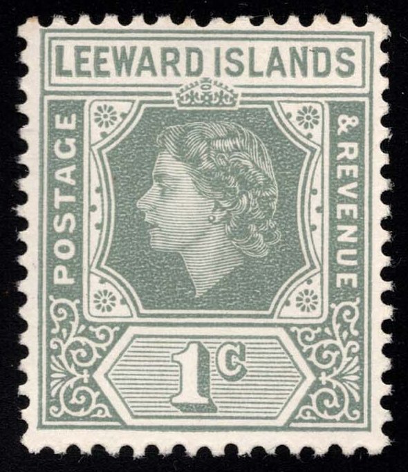 Leeward Islands #134 Queen Elizabeth II; MNH Leeward Islands #134 Queen Elizabeth II; MNH