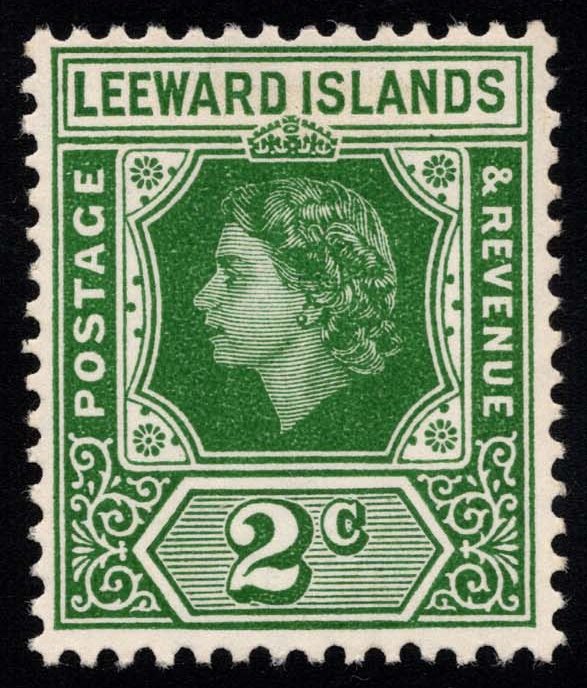 Leeward Islands #135 Queen Elizabeth II; MNH Leeward Islands #135 Queen Elizabeth II; MNH