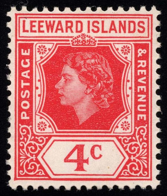 Leeward Islands #137 Queen Elizabeth II; MNH Leeward Islands #137 Queen Elizabeth II; MNH