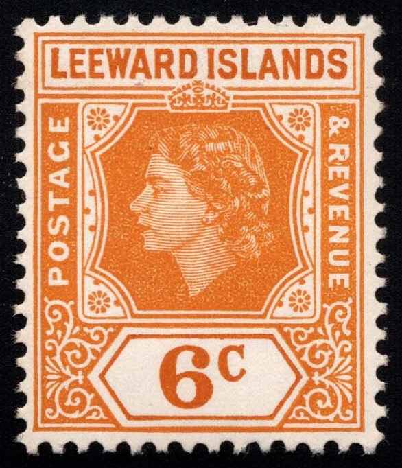 Leeward Islands #139 Queen Elizabeth II; MNH Leeward Islands #139 Queen Elizabeth II; MNH