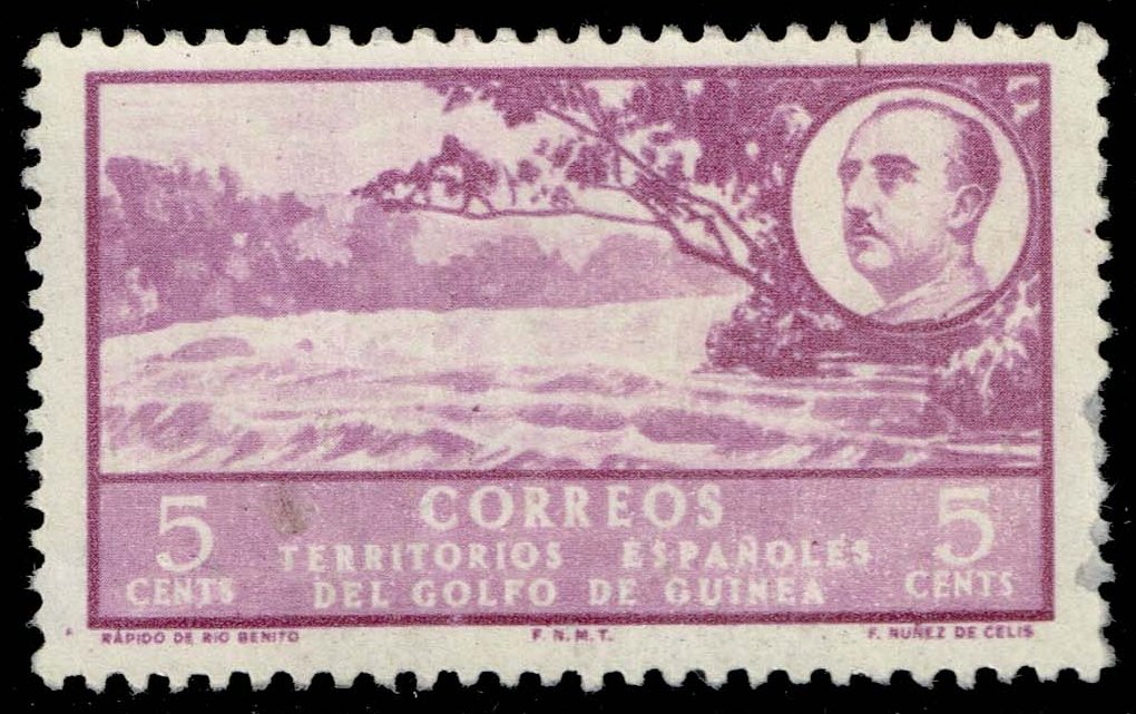 Spanish Guinea #306 Landscape View; Used Spanish Guinea #306 Landscape View; Used