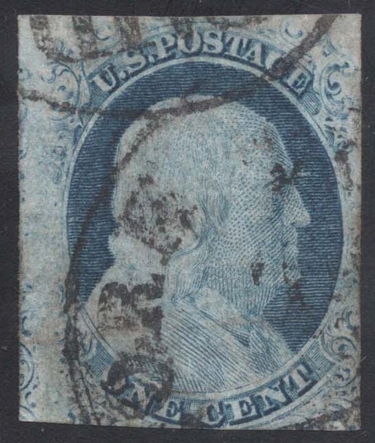 US #7 Benjamin Franklin; Used US #7 Benjamin Franklin; Used