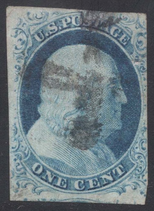 US #9 Benjamin Franklin; Used US #9 Benjamin Franklin; Used