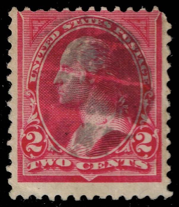 US #250 George Washington; Used US #250 George Washington; Used