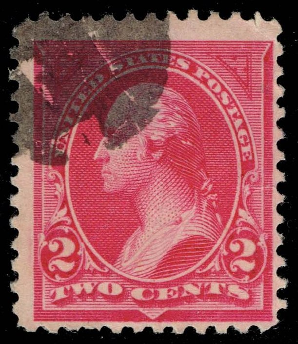 US #250 George Washington; Used US #250 George Washington; Used