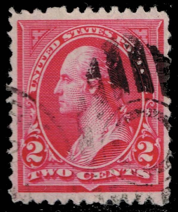 US #251 George Washington; Used US #251 George Washington; Used